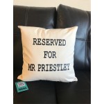 Personalised Cushion End Of Term Gift, Leaving, Retirement, Teacher